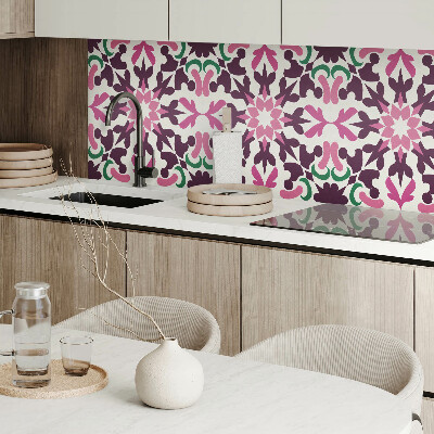 Pvc wandpaneel Harmonie van plantvormen