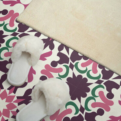 Pvc wandpaneel Harmonie van plantvormen