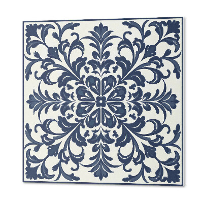 Pvc wandpaneel Bloemen vergezeld van bladeren