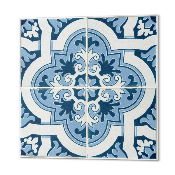 Vinyl wandbekleding Stijlvolle tegels met ingewikkelde ornamenten