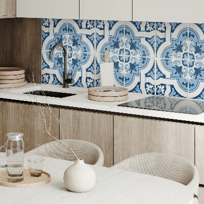 Vinyl wandbekleding Stijlvolle tegels met ingewikkelde ornamenten