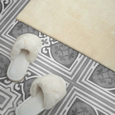 Wandbekleding vinyl Stijlvolle ornamenten in perfecte symmetrie