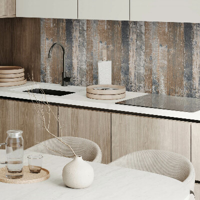 Pvc wandpaneel Borden met een organische esthetiek