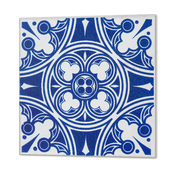 Vinyl wandbekleding Abstracte geometrische patronen binnen handbereik