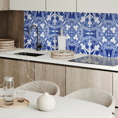 Vinyl wandbekleding Abstracte geometrische patronen binnen handbereik