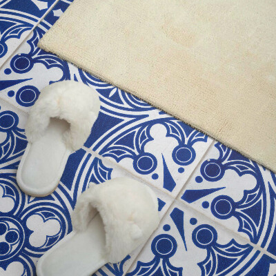 Vinyl wandbekleding Abstracte geometrische patronen binnen handbereik