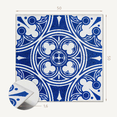 Vinyl wandbekleding Abstracte geometrische patronen binnen handbereik