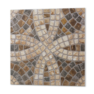 Wandbekleding vinyl Mozaïekpatroon met geweven details