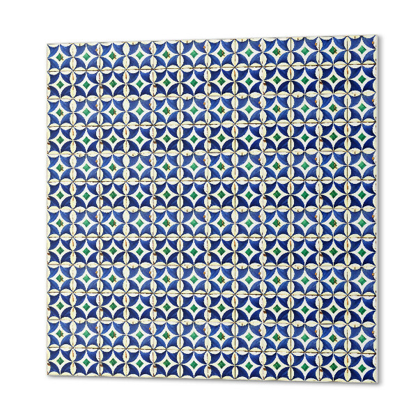 Pvc wandpaneel Stijlvolle tegels in geometrie