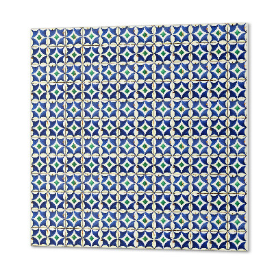 Pvc wandpaneel Stijlvolle tegels in geometrie