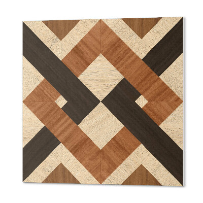 Pvc wandpaneel Geometrisch houtpatroon