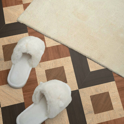 Pvc wandpaneel Geometrisch houtpatroon