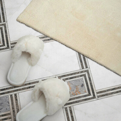 Wandbekleding vinyl Geometrie in dynamische lijnen