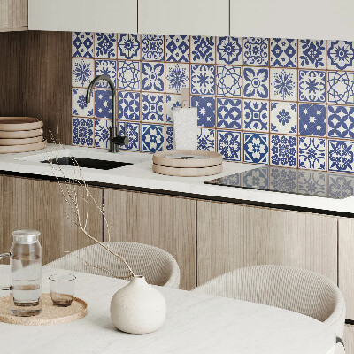 Pvc wandpaneel Stijlvolle patroontegels