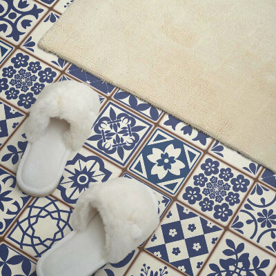 Pvc wandpaneel Stijlvolle patroontegels