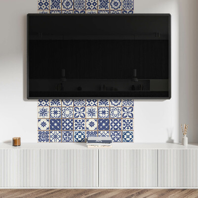 Pvc wandpaneel Stijlvolle patroontegels