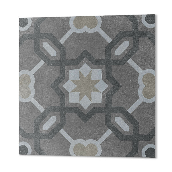 Vinyl wandbekleding Tegelmotief in geometrische stijl