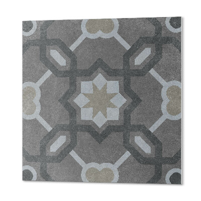 Vinyl wandbekleding Tegelmotief in geometrische stijl