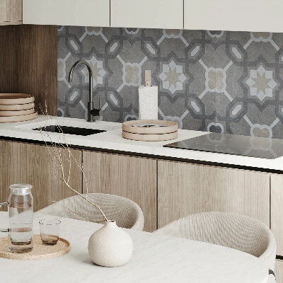 Vinyl wandbekleding Tegelmotief in geometrische stijl