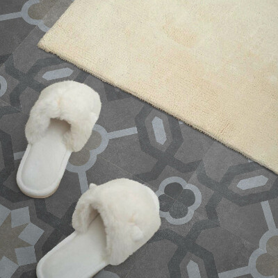 Vinyl wandbekleding Tegelmotief in geometrische stijl