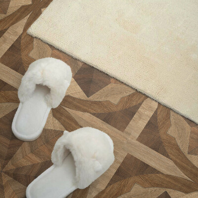 Pvc wandpaneel Meerlagig vormmotief