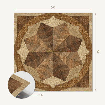 Pvc wandpaneel Meerlagig vormmotief