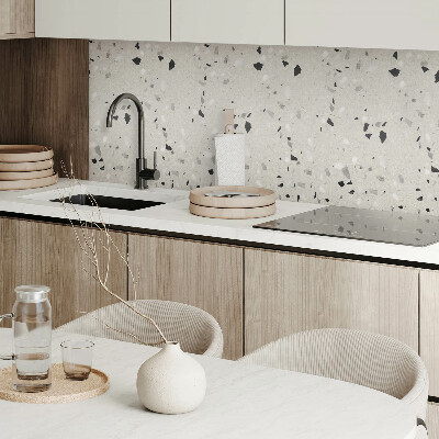 Pvc wandpaneel Microscopisch motief van kleine elementen