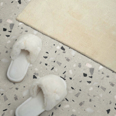 Pvc wandpaneel Microscopisch motief van kleine elementen