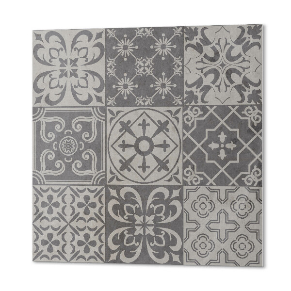 Vinyl wandbekleding 3D 3x3 tegelpatronen