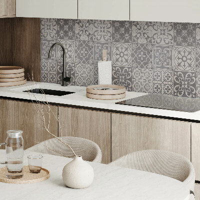 Vinyl wandbekleding 3D 3x3 tegelpatronen