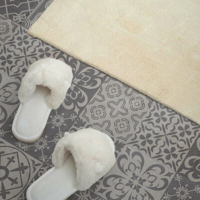 Vinyl wandbekleding 3D 3x3 tegelpatronen