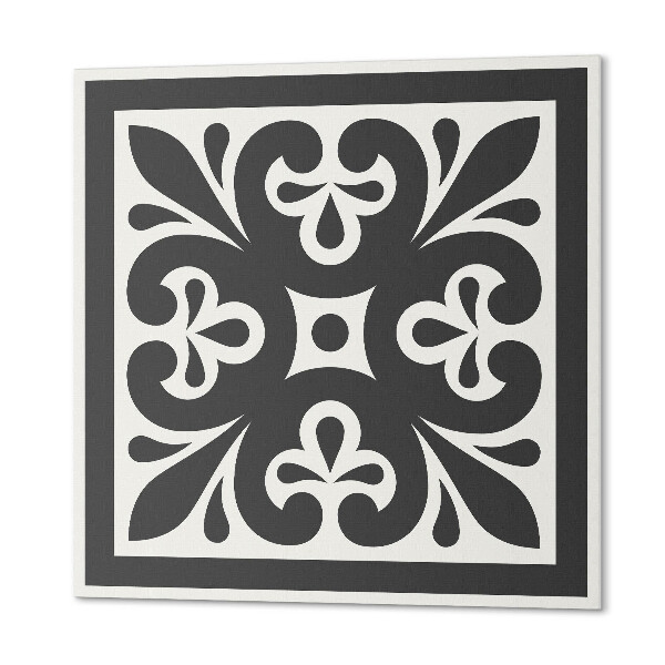 Pvc wandpaneel Een patroon met verfijnde accenten