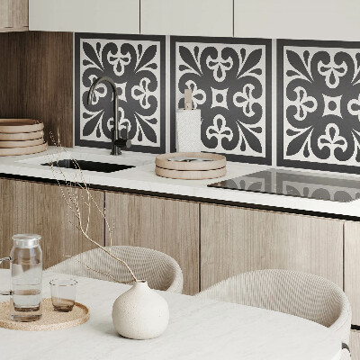 Pvc wandpaneel Een patroon met verfijnde accenten