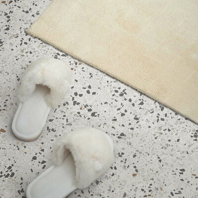 Wandbekleding vinyl Patroon met delicate stenen