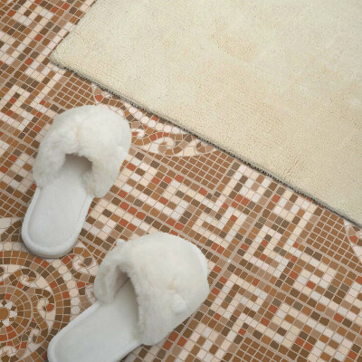 Vinyl wandbekleding Mozaïek in de vorm van cirkels