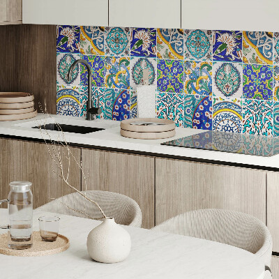 Wandbekleding vinyl Keramische mozaïekpatronen