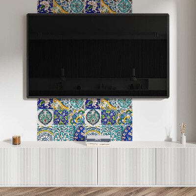 Wandbekleding vinyl Keramische mozaïekpatronen