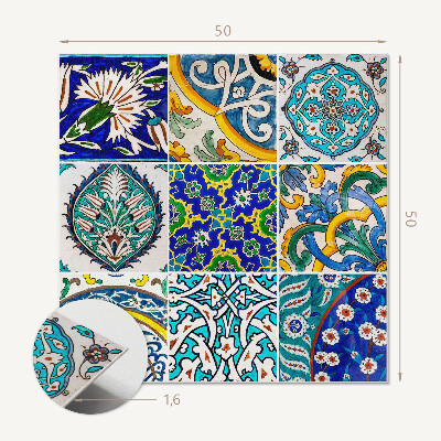 Wandbekleding vinyl Keramische mozaïekpatronen