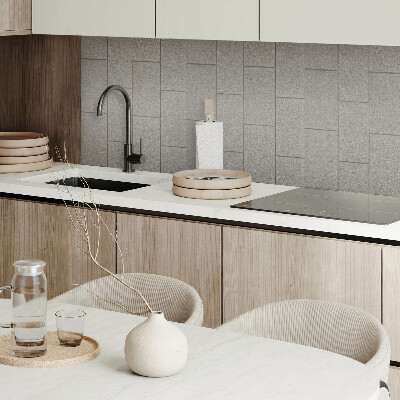 Pvc wandpaneel Steen tegelmotief