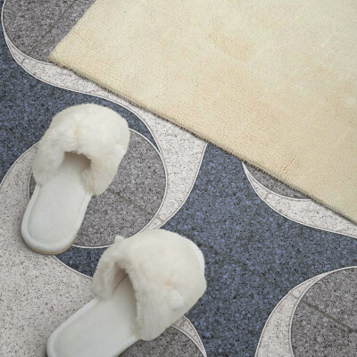 Pvc wandpaneel Artistieke mozaïekcompositie