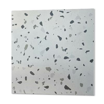 Vinyl wandbekleding Artistiek ontwerp met stippen