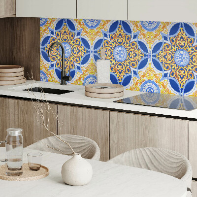 Pvc wandpaneel Decoratie met een bloemenaccent