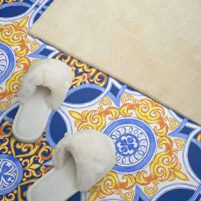 Pvc wandpaneel Decoratie met een bloemenaccent