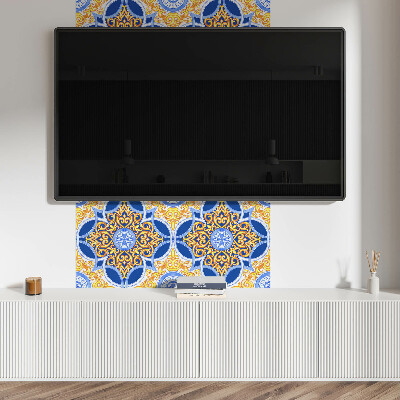 Pvc wandpaneel Decoratie met een bloemenaccent