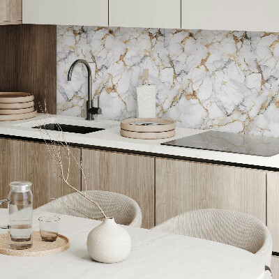 Wandbekleding vinyl Prachtig marmerontwerp