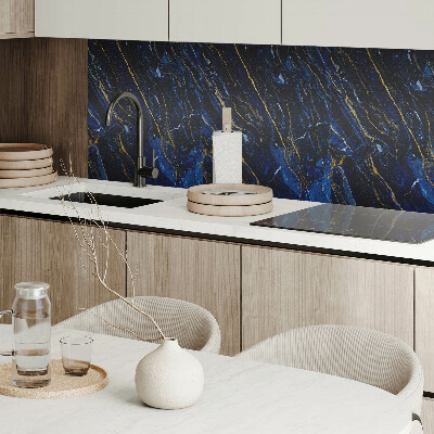 Vinyl wandbekleding Artistiek marmerpatroon