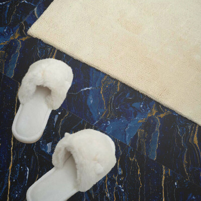 Vinyl wandbekleding Artistiek marmerpatroon