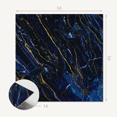 Vinyl wandbekleding Artistiek marmerpatroon