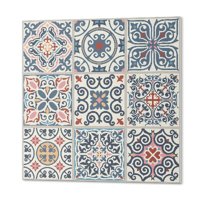 Pvc wandpaneel Geometrie van mozaïekvormen