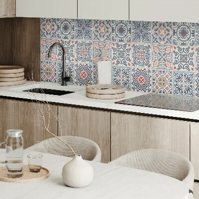 Pvc wandpaneel Geometrie van mozaïekvormen